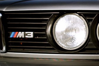 通过短片回顾宝马 BMW M3 的发展史