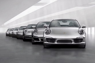 The Porsche 911 周年宣传视频《50 Years of Highlights》