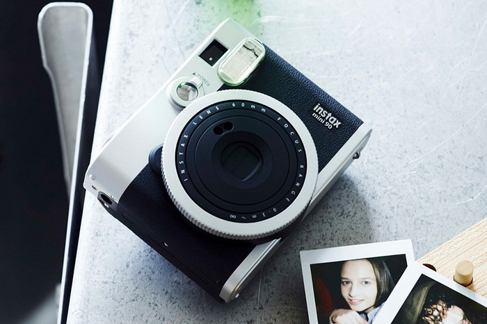 富士 Fujifilm 发布 instax mini90 拍立得相机