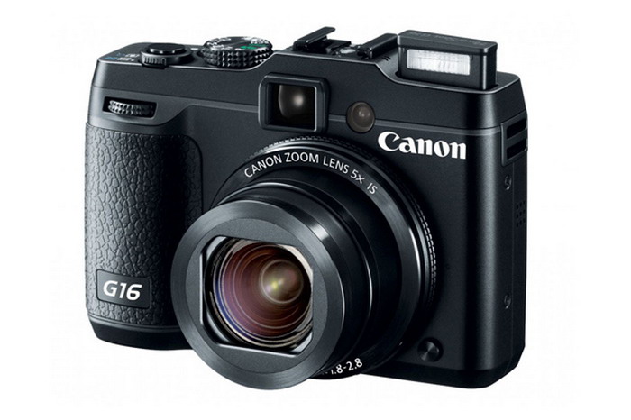 Canon 发布全新 Powershot G16 数码相机
