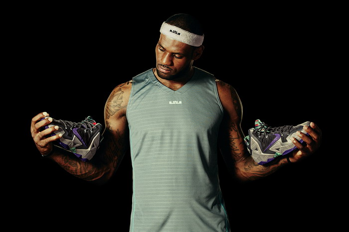 勒布朗·詹姆斯 LeBron James 全新战靴 Nike