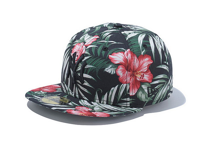抢先预览 New Era Japan 2014 春夏 Aloha 印花帽款系列