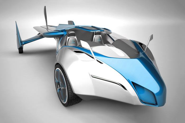 世界首辆飞行车 Aeromobil 第三代版本亮相