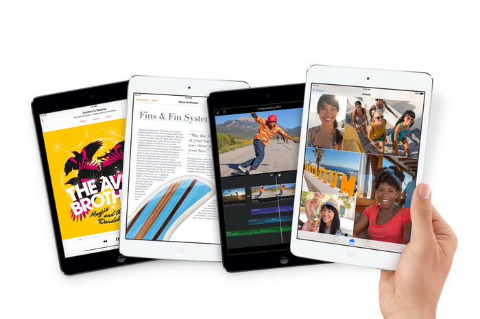 Apple 发布配备 Retina 显示屏的新一代 iPad Mini