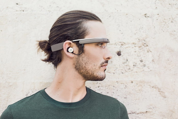 Google 发布第二代 Google Glass 智能眼镜官方照片