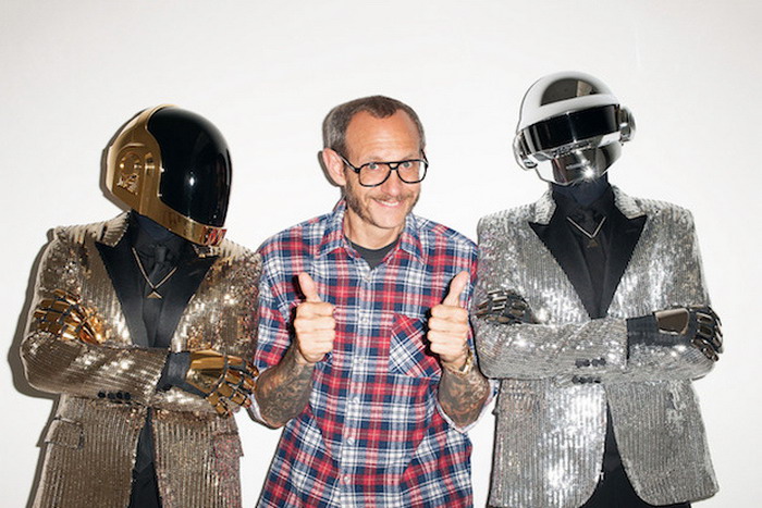 Daft Punk 造访 Terry Richardson 工作室 - 摄影