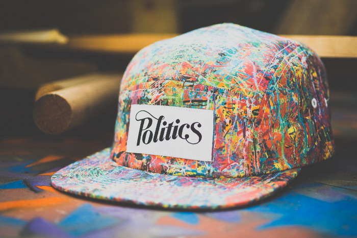 Sneaker Politics「Troisi」5-Panel Snapback 限定帽款