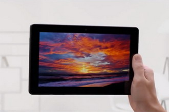 Amazon Kindle Fire 新广告嘲讽 Apple iPad Air
