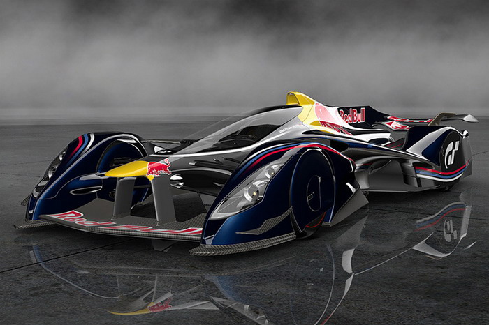 赛车游戏《Gran Turismo 6》最新车款 Red Bull X2014