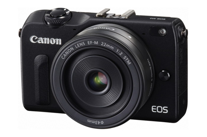 佳能 Canon EOS M2 数码单电相机