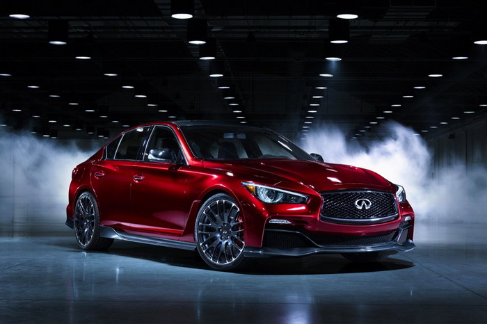 英菲尼迪 Infiniti Q50 Eau Rouge 概念车款