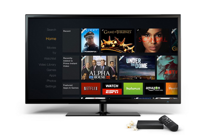 Amazon 发布 Fire TV 网络电视机顶盒