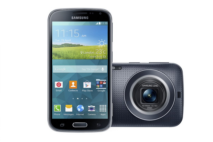 三星 Samsung 全新智能手机 Galaxy K Zoom