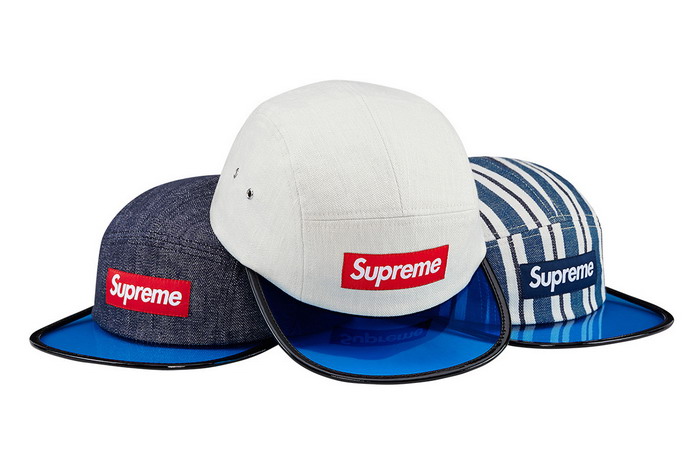 Supreme 2014 春夏 Blue Angler 帽款系列