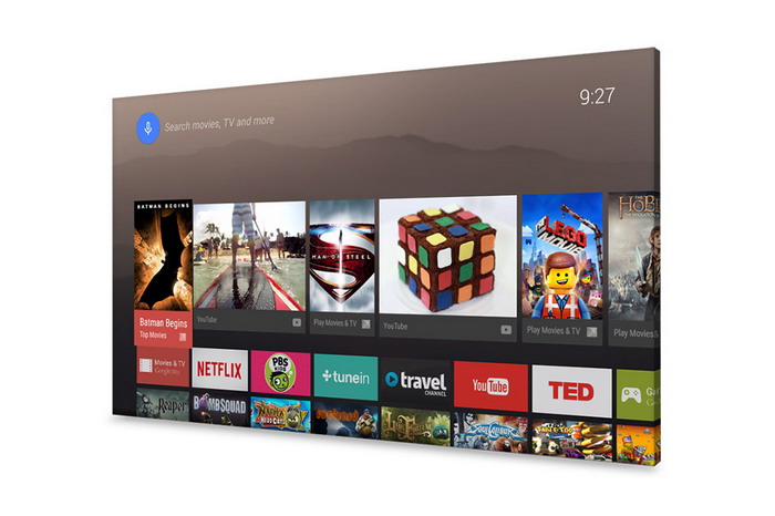 Google 发布 Android TV