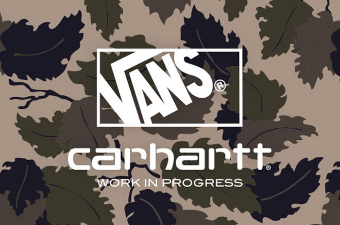 Carhartt WIP × Vans 2014 秋季联乘系列预告