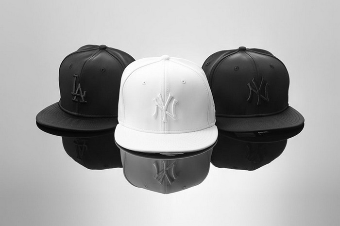 New Era Neoprene「LA」和「NY」Snapback 帽款系列