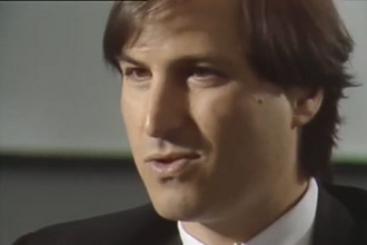 乔布斯访谈1990 回顾创办苹果的美好时光
