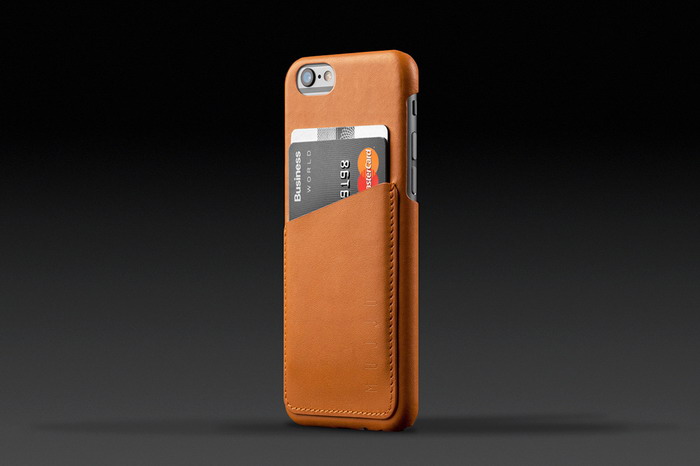 荷兰人气配件品牌 Mujjo 推出 iPhone 6 皮革钱包保护壳