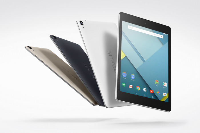 Google 发布 Nexus 9 Tablet 平板电脑