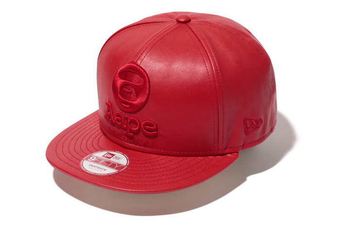 AAPE by A Bathing Ape × New Era 2014 秋冬联名系列帽款