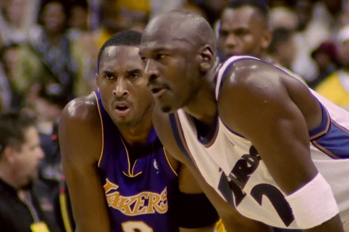Michael Jordan & Kobe Bryant《When Destiny Meets Greatness》纪录短片