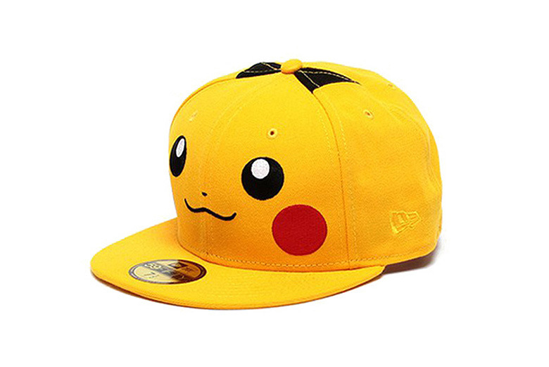 BEAMS ×《Pokémon》× New Era「皮卡丘」联名帽款系列