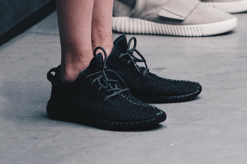 adidas Originals Yeezy 350 Boost Low「Black