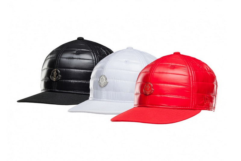 Moncler x New Era 2015 秋冬联名帽款系列