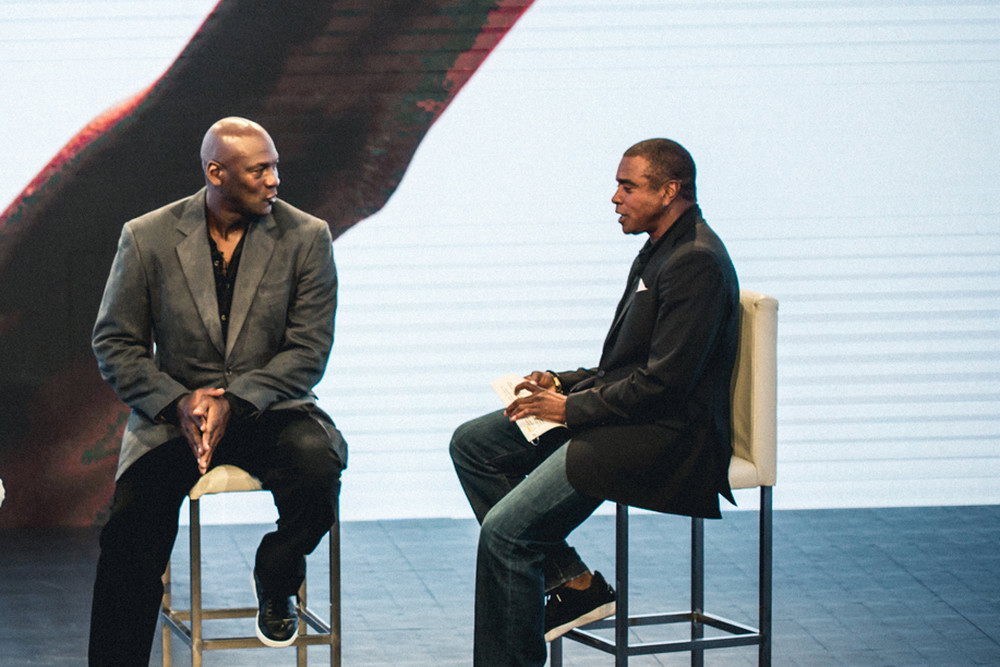 Michael Jordan & Tinker Hatfield 两大传奇对谈