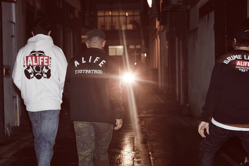 ALIFE × Footpatrol 2015 秋冬联名系列型录 L