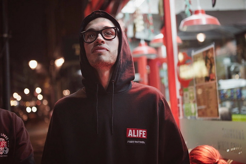 ALIFE × Footpatrol 2015 秋冬联名系列型录 L