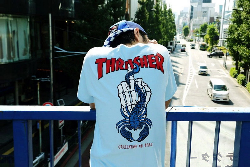 Thrasher × Challenger 2015 秋冬联名系列 - 衣