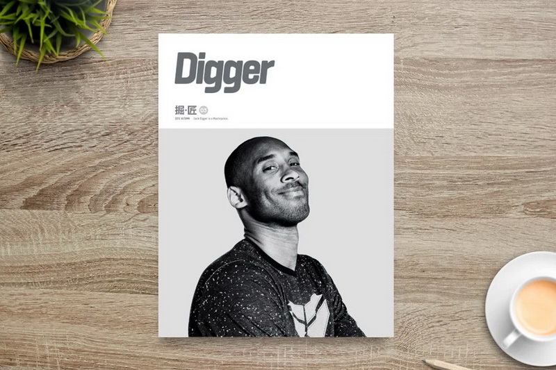 《Digger·Autumn》球鞋杂志