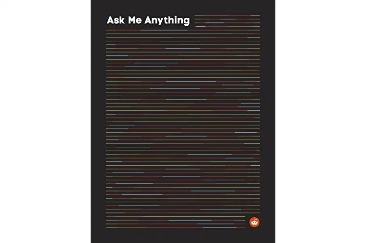 Reddit 发布《Ask Me Anything》书籍