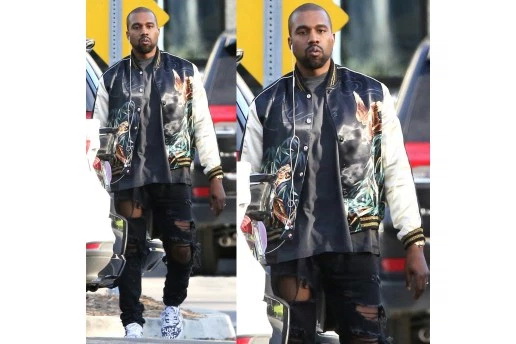 Yeezy × Vans ？！Kanye West 穿著私人订制版 Vans
