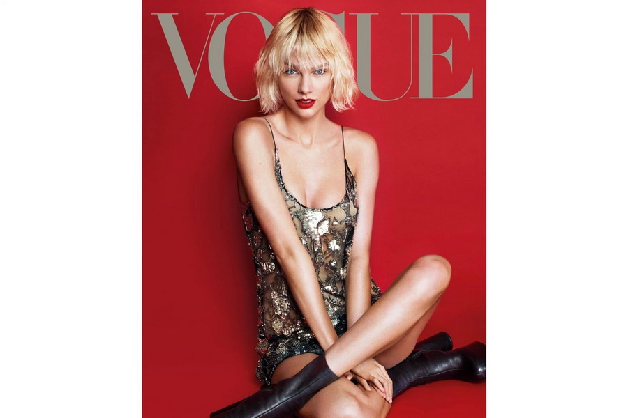 Taylor Swift 登上《Vogue》5 月号封面