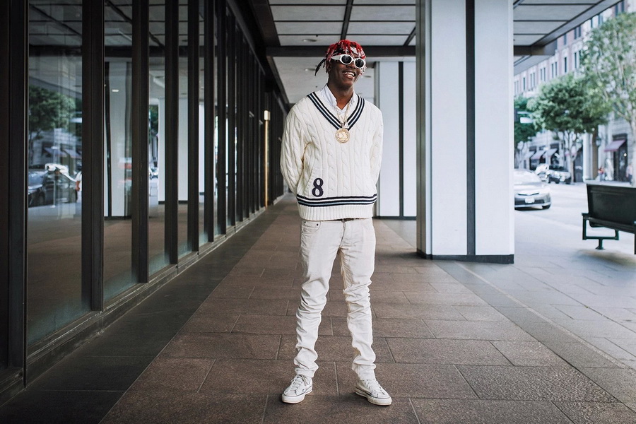 街拍 Streetsnaps: Hip-Hop 歌手 Lil Yachty