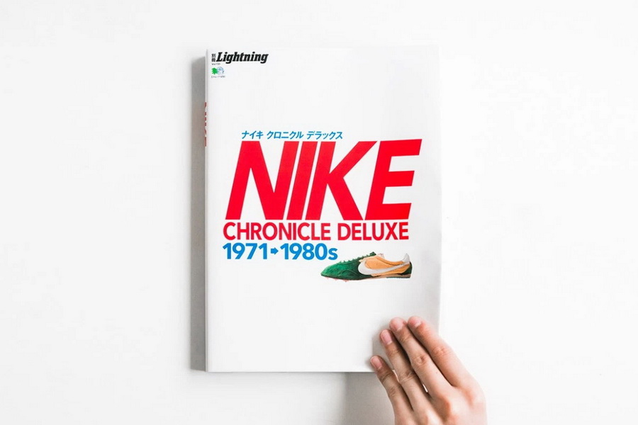 《Lightning 别册》最新推出「Nike Chronicle Deluxe」