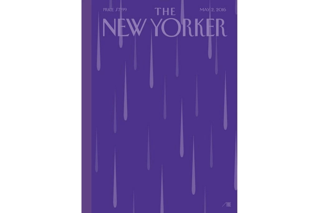 《The New Yorker》最新一期致敬 Prince