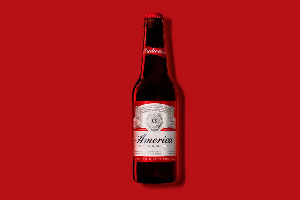 百威 Budweiser 啤酒宣布「改名」为「Americ