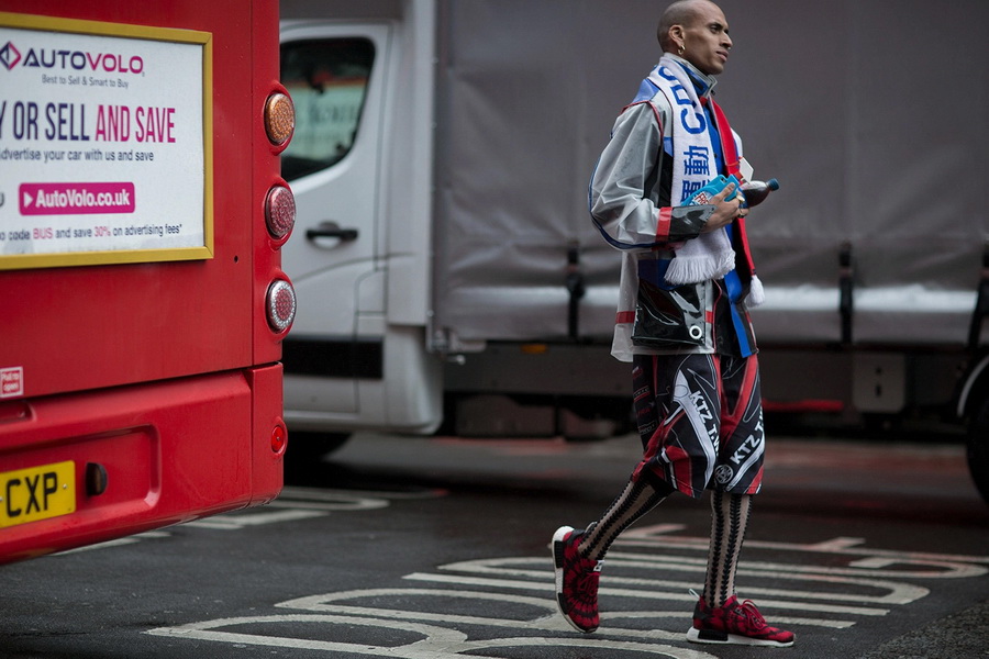 街拍 Streetsnaps: 2017 春夏 London Collections: Men 街拍特辑 Part 2