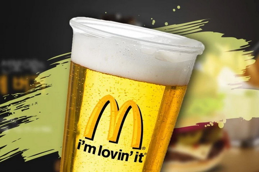 McDonald's 于欧洲国家杯期间赠送免费啤酒！