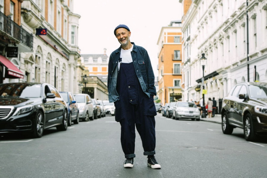 街拍 Streetsnaps: 英国传奇设计师 Nigel Cabourn 之街头示范