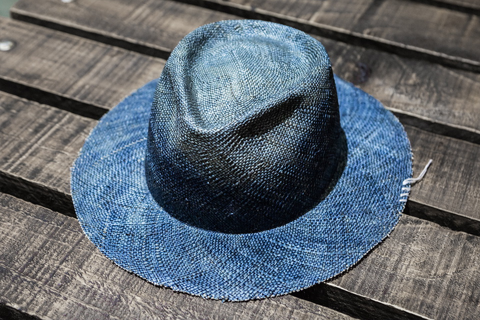 BUAISOU 地狱建て蓝染注入－HUNTISM 2016 帽款系列