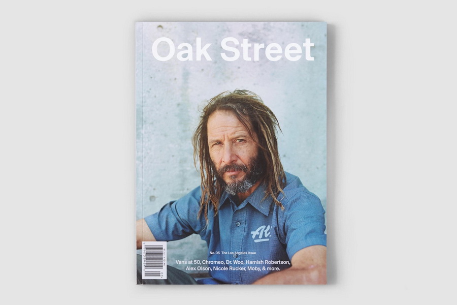 《Oak Street》杂志第五期