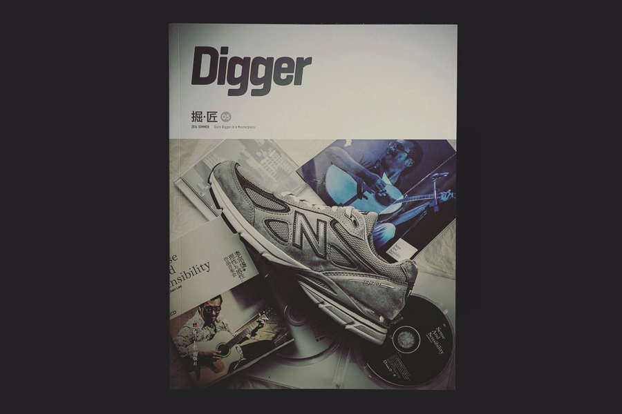 《Digger·Summer 2016》球鞋杂志即将发售