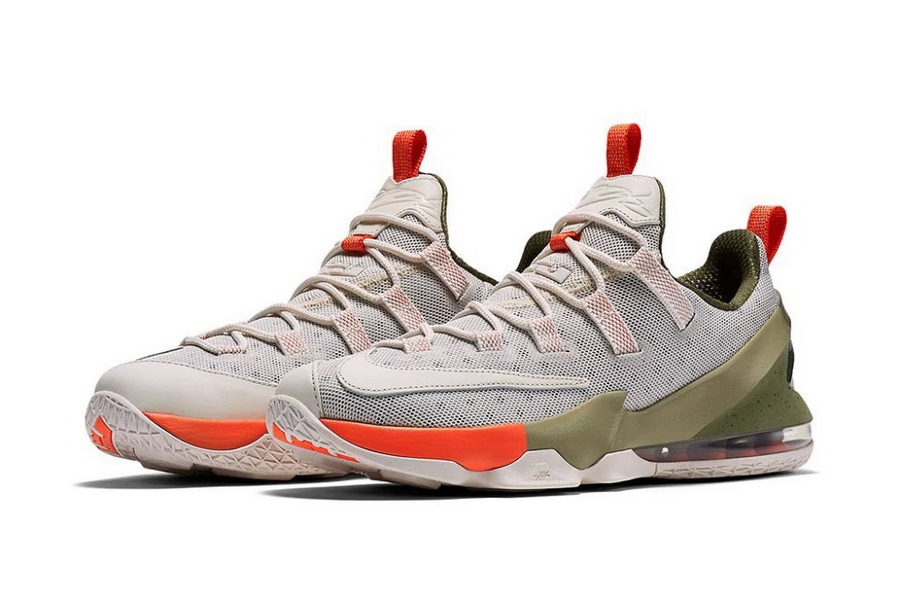 Nike LeBron 13 Low 詹姆斯 13 代低帮全新配色