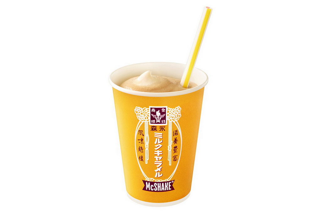 日本 McDonald's 推出期间限定「森永牛奶糖」风味 McShake