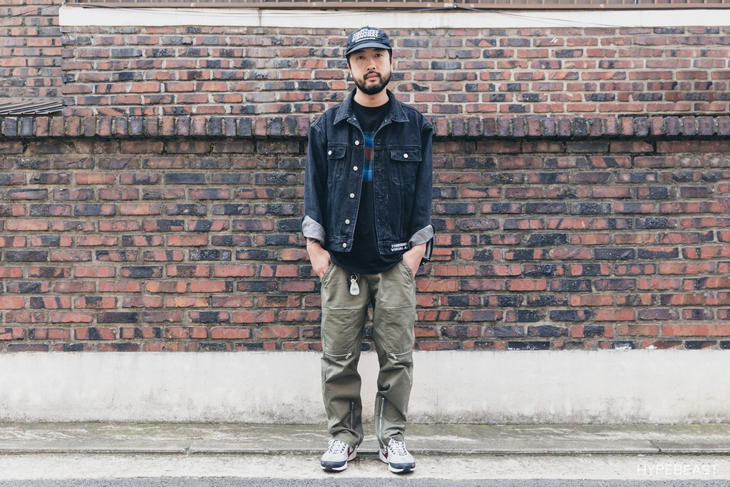 街拍 Streetsnaps: thisisneverthat 总监 Choi Jong-Kyu